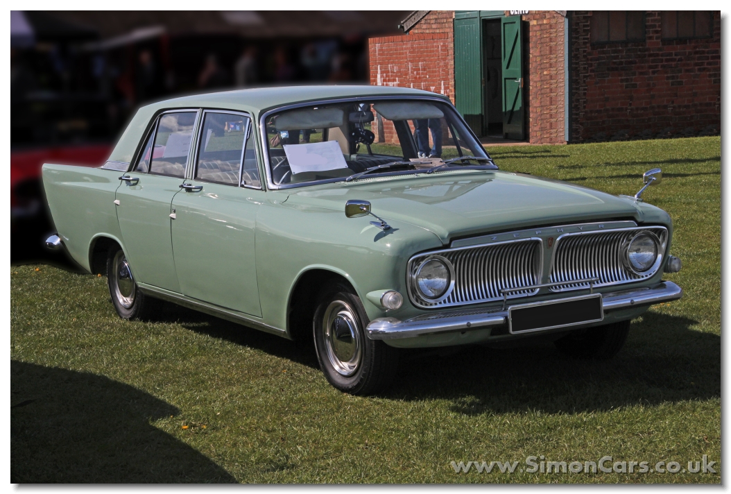 Simon Cars Ford Zephyr 6 MkIII